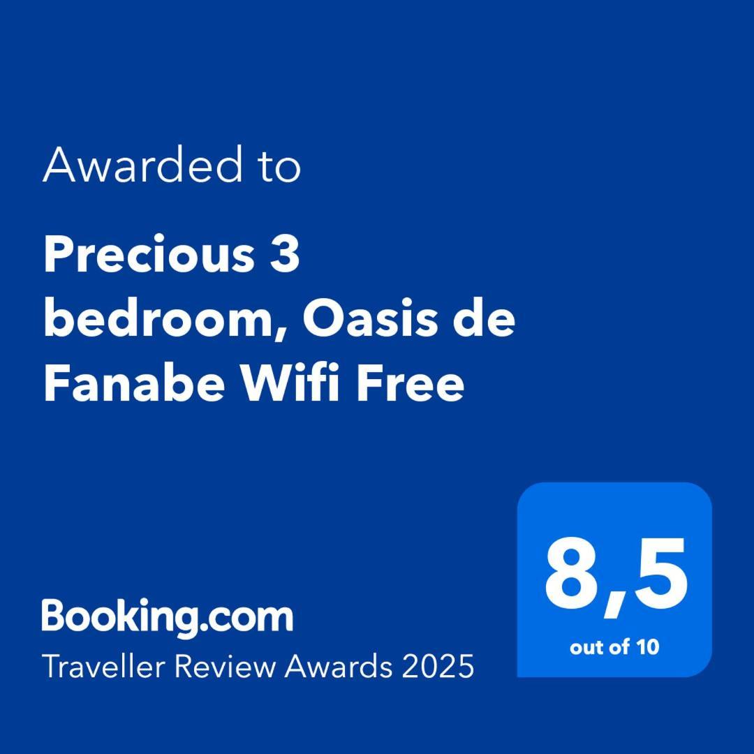 Precious 3 Bedroom, Oasis De Fanabe Wifi Free アデヘ エクステリア 写真